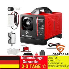 8KW Dieselheizung AUTO Boote LKW HAUS mit Schalldämpfer 5L Kraftstofftank 12/24V
