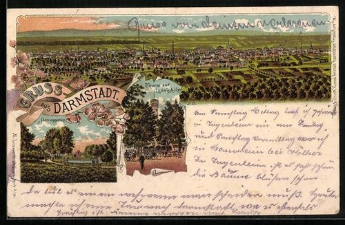 Lithographie darmstadt - lithographie,
