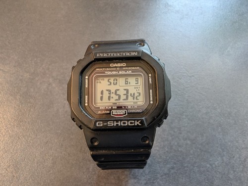 Casio shock 5000u tough - casio,