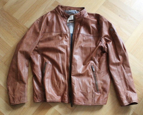 Milestone lederjacke herren - milestone,
