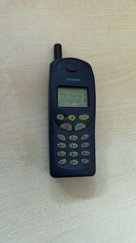 Siemens c28 mobiltelefon - siemens,