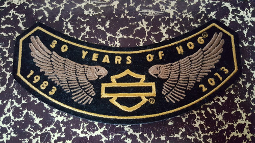 Patch harley davidson - patch, owners