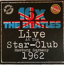 The Beatles, 16 X The Beatles Live At The Star-Club in Hamburg, LP,S+R  66 327 8