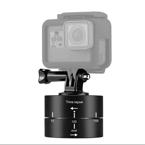 Drehbasis für timelapse gopro - drehbasis,