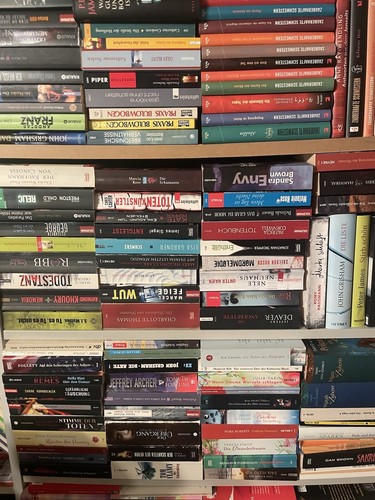 Romane thriller bücher - romane, |