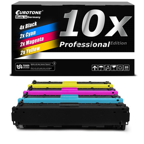 10x eurotone pro toner r - eurotone,