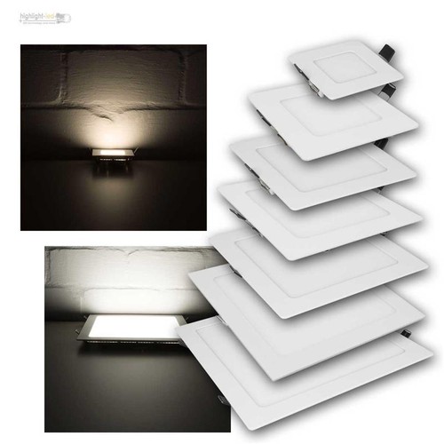 Led panels quadratisch 7 - panels, quadratisch,