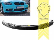 Frontspoiler Spoilerlippe für BMW E92 Coupe E93 Cabrio E90 E91 Sport Optik schwa