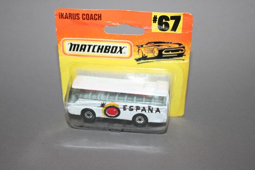 Matchbox 140 bus ikarus - matchbox,