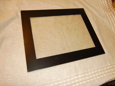 INNENSCHEIBE, GLAS Tür für Backofen Elektroherd 491 x 405 mm, NACH MASSE!!! GUT!