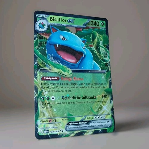 Bisaflor pokemon karte - bisaflor,