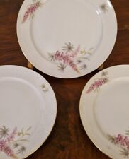 Eschenbach Bavaria „Roswitha“ 3 Dessertteller Goldrand Ø 19,5cm Porzellan