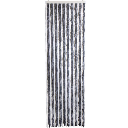 Flauschvorhang 56x205cm weiß