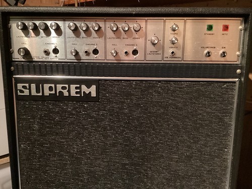 Suprem vollröhrenverstärker - suprem,