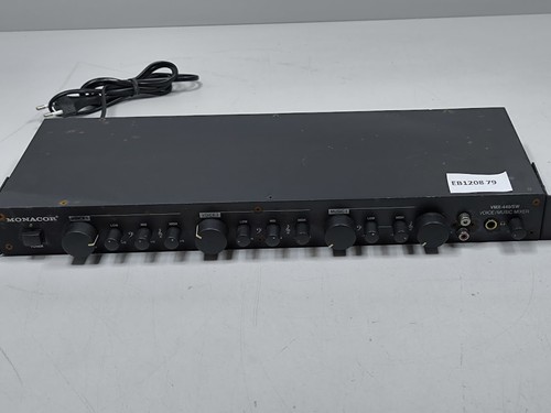 Monacor vmx 440 voice music - monacor, voice/music