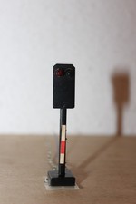Modellbahn Zubehör HO,  Rarrasch, Lichtsignal rot/grün - ca. 7 cm, gebraucht 004