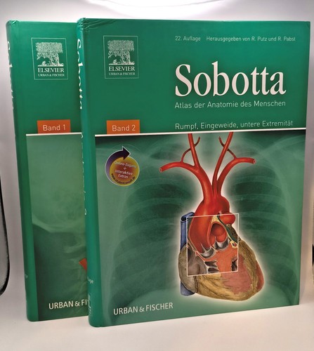 Sobotta atlas der anatomie - -,