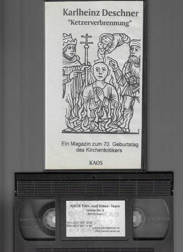Karlheinz deschner - karlheinz,