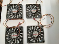 Scythe SY1212SL12H (2000RPM) Slip Stream Slim 120x120x12mm Fan