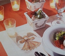 Stickvorlagen Kreuzstich Vom Himmel hoch...  Engel Figürchen  Weihnachten