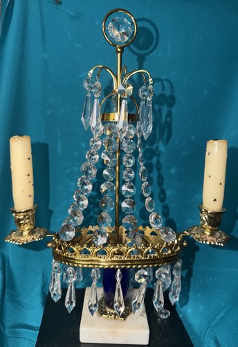 Vintage kerzenleuchter mit - vintage,