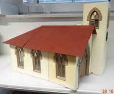 Spur G Kirche Teile für Bastler siehe Fotos JL3842 o.