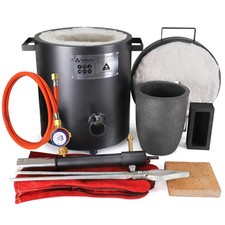 12kg gas schmelzofen gießerei - gas,