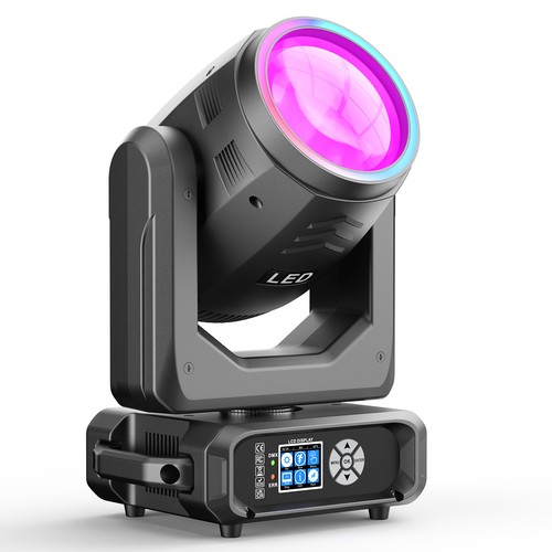 Led beam moving - led, head