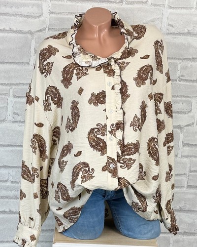 Damen long bluse hemd tunika - damen,