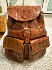 Vintage JOOP Lederrucksack in