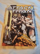 Attack on Titan Manga 8