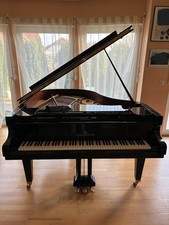 C. Bechstein Konzertflügel L-167, Bj. 2011, schwarz poliert