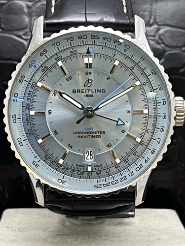 Breitling navitimer gmt - breitling, 41mm