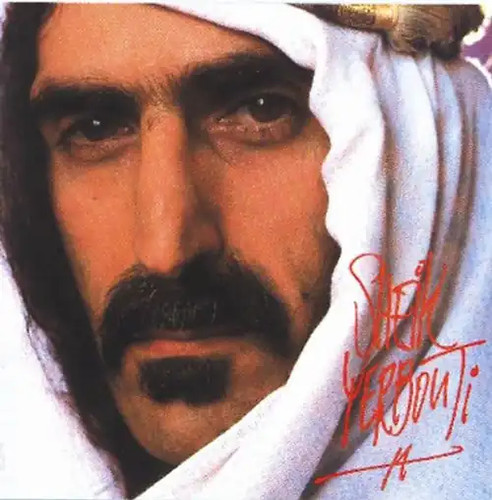 Frank zappa sheik yerbouti - frank,