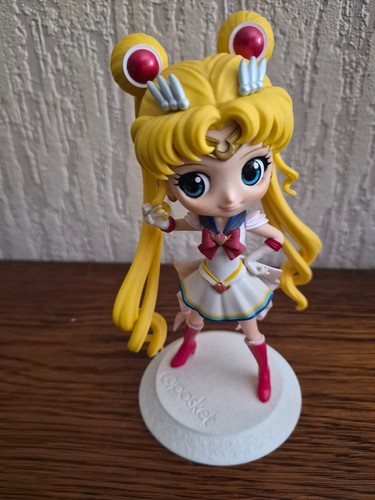 Sailor moon posket figur - q,