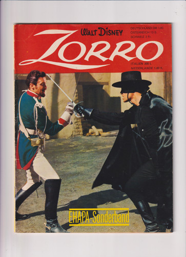 Ehapa sonderband zorro - ehapa-sonderband,