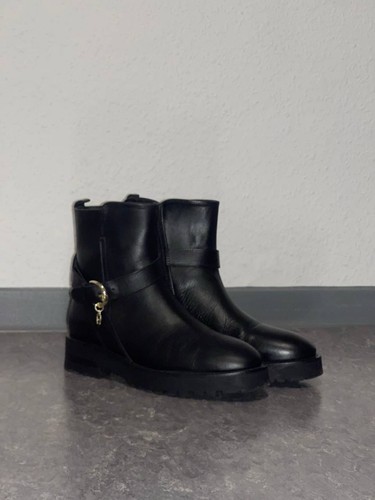 Aigner ava schwarz leder - schwarz,