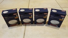 4x Abus RM40 Li Rauchwarnmelder quasi neu, Rauchmelder, Funk, OVP, bis 05/31