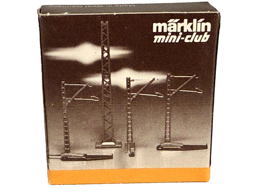 10x 8911 mast für fahrleitung - 8911,