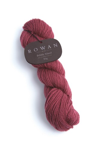 Rowan pebble island - pebble, in