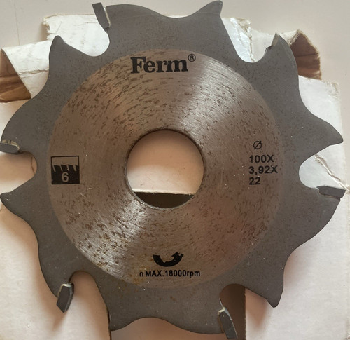 Ferm scheibenfräser 100 mm - 100,