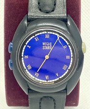 Alte junghans mega - star, uhr