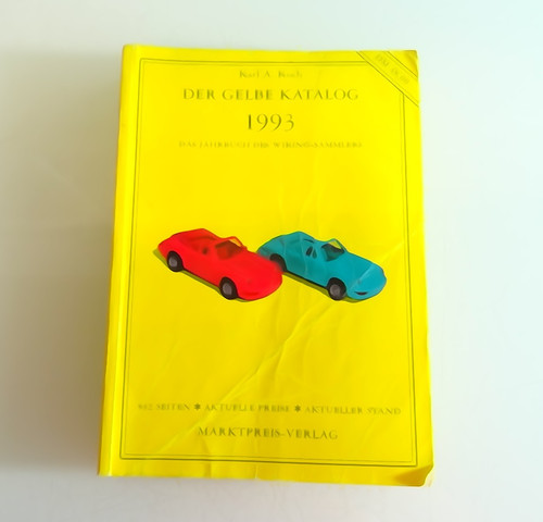 Der gelbe katalog - 1993, das