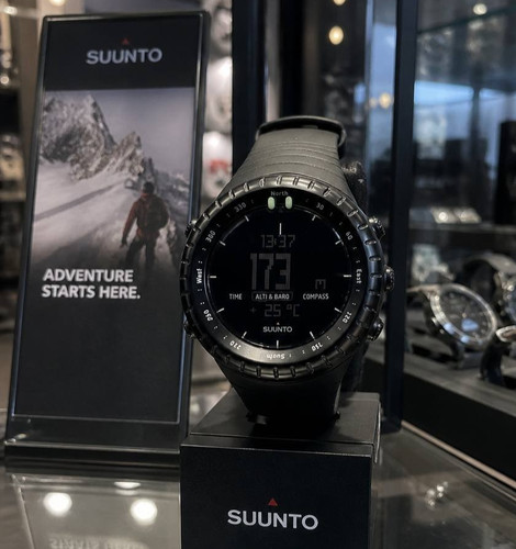 Suunto core all black outdoor - suunto,