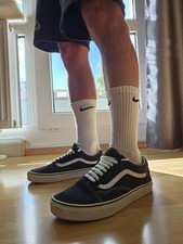 gay’le VANS SNEAKER US 8.5 UK 7,5 Gr.41 für Jungen/Teeny/Kerle used, SKATER