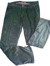 EXIT Brooklyn Style: Adriano Cord-Hose, Grün,  Stretch Größe W34 / L