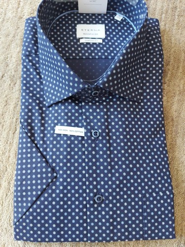 Eterna herrenhemd comfort - comfort, fit