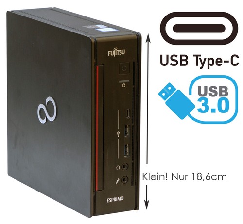 Mini computer q957 8gb - mini,