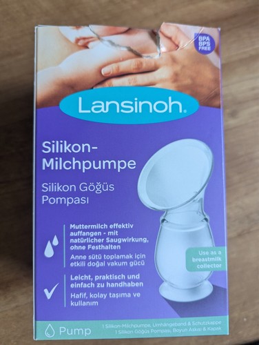 Lansinoh silikon milchpumpe - lansinoh, silikon-milchpumpe