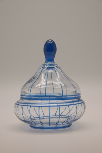 Deckeldose bonboniere glas - deckeldose,,